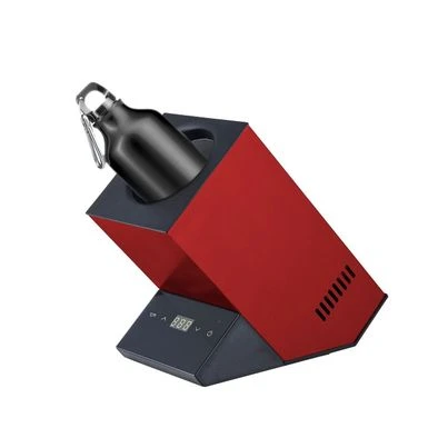 Equator Red,Stainless Steel,Black Single Bottle Chiller Thermo-Electric Freestanding - Red 10 Equator Red,Stainless Steel,Black Single Bottle Chiller Thermo-Electric Freestanding - Red - Image 8