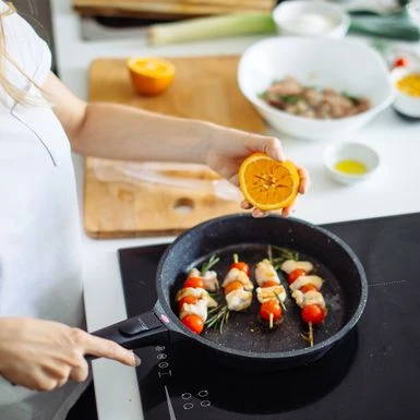 Built-In 30-in Electric Induction Modular Cooktop In Black With 4 Elements - 30" - 30" 6 Built-In 30-in Electric Induction Modular Cooktop In Black With 4 Elements - 30" - 30" - Image 4