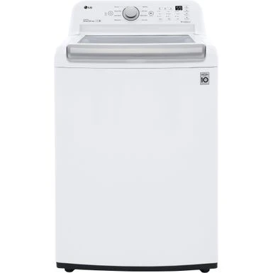 LG - 5.0 Cu. Ft. High-Efficiency Top Load Washer With 6Motion Technology - White 3 LG - 5.0 Cu. Ft. High-Efficiency Top Load Washer With 6Motion Technology - White