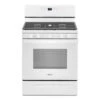 Whirlpool 5 Cu. Ft. White Gas Range With Center Oval Burner -KitchenAid Shop baf2da41 c2c8 4171 8995 57c68636d9a0
