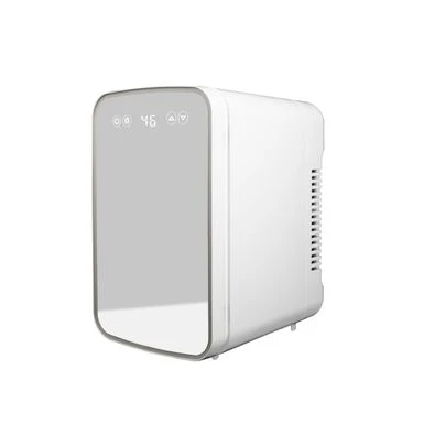 Danby 7.4L Mini Fridge With Mirror & Light In White - White 6 Danby 7.4L Mini Fridge With Mirror & Light In White - White - Image 4