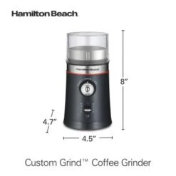 Hamilton Beach Custom Grind Coffee Grinder - Brown -KitchenAid Shop bbc7732f c6cf 4099 b72b 62c5db36fee6