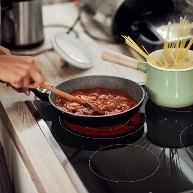 Built-In 24-in 4 Elements Smooth Surface Radiant Electric Cooktop - 24" - Black 5 Built-In 24-in 4 Elements Smooth Surface Radiant Electric Cooktop - 24" - Black - Image 3