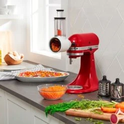 KSMVSA Fresh Prep Slicer/Shredder Attachment For KitchenAid Stand Mixers - Multi 15 KSMVSA Fresh Prep Slicer/Shredder Attachment For KitchenAid Stand Mixers - Multi -KitchenAid Shop bbea9814 7187 5136 8a92 17e6727b2ff7
