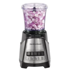 Hamilton Beach - 2-in-1 Blender And Chopper Black-SS 7 Hamilton Beach - 2-in-1 Blender And Chopper Black-SS -KitchenAid Shop bbfd52b9 245d 4a5b a172 55d12a8d907b
