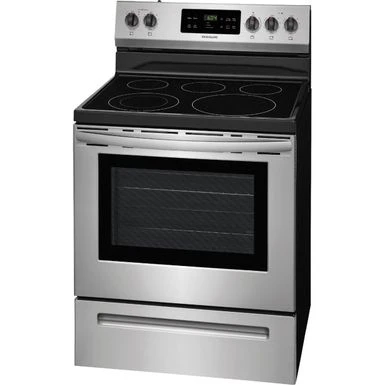 Frigidaire FFEF3054TS 30 Inch Electric Range - Stainless Steel - Stainless Steel 5 Frigidaire FFEF3054TS 30 Inch Electric Range - Stainless Steel - Stainless Steel - Image 3