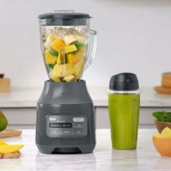 Oster® Oster - 2-in-1 Blender System With Blend-n-Go Cup - Gray 13 Oster® Oster - 2-in-1 Blender System With Blend-n-Go Cup - Gray -KitchenAid Shop bc794c46 b750 5f72 a457 8d3834cc2131