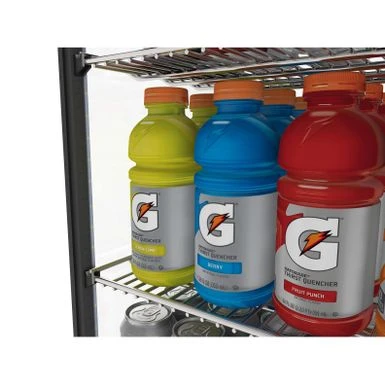 KoolMore Commercial Countertop Refrigerator Display Case - 3 Cu.ft -Black 7 KoolMore Commercial Countertop Refrigerator Display Case - 3 Cu.ft -Black - Image 5