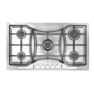 2 Piece Kitchen Appliances Packages Including 36" Gas Cooktop And 36" Under Cabinet Range Hood - 36" 4 2 Piece Kitchen Appliances Packages Including 36" Gas Cooktop And 36" Under Cabinet Range Hood - 36" - Image 2