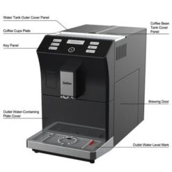 Super Automatic Espresso Coffee Machine - Black -KitchenAid Shop bd142403 86b6 4972 b504 6eff343a0635