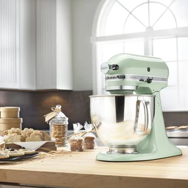 KitchenAid Artisan Series 325-Watt Tilt-Back Head Stand Mixer In Pistachio 5 KitchenAid Artisan Series 325-Watt Tilt-Back Head Stand Mixer In Pistachio - Image 3