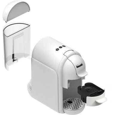 Bella Pro Series - Espresso Machine With 20 Bars Of Pressure And Nespresso Capsule Compatibility - Matte White 10 Bella Pro Series - Espresso Machine With 20 Bars Of Pressure And Nespresso Capsule Compatibility - Matte White - Image 8