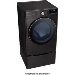 LG - 7.4 Cu. Ft. Stackable Smart Electric Dryer With Steam And Built-In Intelligence - Black Steel 26 LG - 7.4 Cu. Ft. Stackable Smart Electric Dryer With Steam And Built-In Intelligence - Black Steel -KitchenAid Shop bdfd4b53 cced 5466 a199 5c686fd0ea63