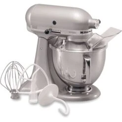 KitchenAid - Artisan Series 5 Quart Tilt-Head Stand Mixer - KSM150PSMC - Metallic Chrome -KitchenAid Shop be2e9e86 d8a8 41be 88bd 8f0c72718ce4