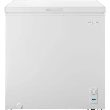 Insignia™ - 7.0 Cu. Ft. Garage Ready Chest Freezer - White 3 Insignia™ - 7.0 Cu. Ft. Garage Ready Chest Freezer - White