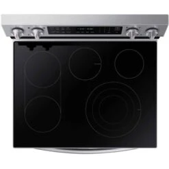 Samsung NE63A6751SS /6.3 Cu. Ft. Stainless Steel Smart Freestanding Electric Range -KitchenAid Shop be65c564 bac3 44f0 b95b efeabe06e42c