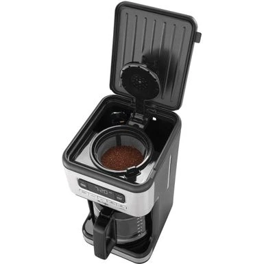 Mr. Coffee® Mr. Coffee - 14-Cup Coffee Maker With Reusable Filter And Advanced Water Filtration - Black 6 Mr. Coffee® Mr. Coffee - 14-Cup Coffee Maker With Reusable Filter And Advanced Water Filtration - Black - Image 4