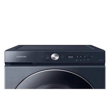 Samsung 5.3 Cu. Ft. Brushed Navy Smart Front Load Washer 6 Samsung 5.3 Cu. Ft. Brushed Navy Smart Front Load Washer - Image 4