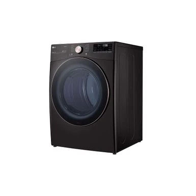 LG DLGX4001B 7.4 Cu.ft. Ultra Large Capacity Gas Dryer With SensorDry, Truesteam Technology And Wi-Fi Connectivity, Black Steel - White 6 LG DLGX4001B 7.4 Cu.ft. Ultra Large Capacity Gas Dryer With SensorDry, Truesteam Technology And Wi-Fi Connectivity, Black Steel - White - Image 4