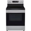 LG 6.3-Cu. Ft. Electric Smart Range With EasyClean, Stainless Steel 1 LG 6.3-Cu. Ft. Electric Smart Range With EasyClean, Stainless Steel -KitchenAid Shop beae508e d431 4061 b53f 19835a518790