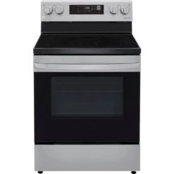 LG 6.3-Cu. Ft. Electric Smart Range With EasyClean, Stainless Steel