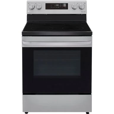 LG 6.3-Cu. Ft. Electric Smart Range With EasyClean, Stainless Steel 3 LG 6.3-Cu. Ft. Electric Smart Range With EasyClean, Stainless Steel
