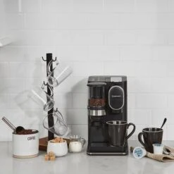 Cuisinart - Grind & Brew Single-Serve Coffeemaker - Black -KitchenAid Shop bece1e7b 087b 5ed2 8252 af8e0c4c919d