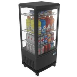 KoolMore Commercial Countertop Refrigerator Display Case - 3 Cu.ft -Black 16 KoolMore Commercial Countertop Refrigerator Display Case - 3 Cu.ft -Black -KitchenAid Shop bef90737 9a54 457e 83d4 b8f555b0f273