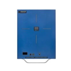 Equator 11inch Portable, Single-Burner Induction Cooktop - With Handle - Blue