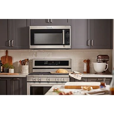 Amana AMV2307PFS - Microwave Oven - Built-in - Black On Stainless 8 Amana AMV2307PFS - Microwave Oven - Built-in - Black On Stainless - Image 6