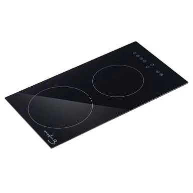 Built-In 12-in 2 Elements Smooth Surface Radiant Electric Cooktop - 12" - Black 7 Built-In 12-in 2 Elements Smooth Surface Radiant Electric Cooktop - 12" - Black - Image 5