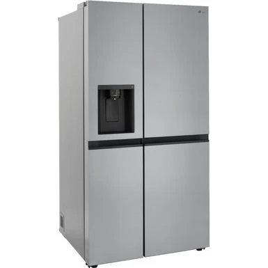 LG - 27.2 Cu. Ft. Side-by-Side Refrigerator With SpacePlus Ice - Stainless Steel 4 LG - 27.2 Cu. Ft. Side-by-Side Refrigerator With SpacePlus Ice - Stainless Steel - Image 2