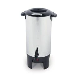Better Chef IM-155 10-50 Cup Coffeemaker - Silver/Black