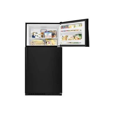 Whirlpool Ada 33" Black Top-freezer Refrigerator 10 Whirlpool Ada 33" Black Top-freezer Refrigerator - Image 8