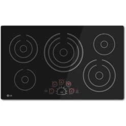 Lg Range 36 Inch Smoothtop Electric Cooktop With 5 Steady Heat Radiant Elements - N/A - Black 7 Lg Range 36 Inch Smoothtop Electric Cooktop With 5 Steady Heat Radiant Elements - N/A - Black -KitchenAid Shop c0fbb8f6 dd56 4c12 9f3d d3059be17ce5