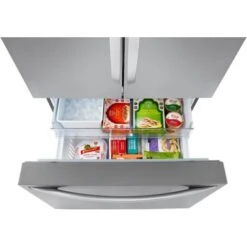 LG - 26.5 Cu. Ft. French Door Counter-Depth Smart Refrigerator With Internal Water And Ice - Stainless Steel -KitchenAid Shop c12a028b 19e6 5bbb b778 edb110cff874