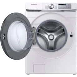 Samsung - 4.5 Cu. Ft. Large Capacity Smart Front Load Washer With Super Speed Wash - White -KitchenAid Shop c1414e24 f973 592e 8680 24f110fc4fd0