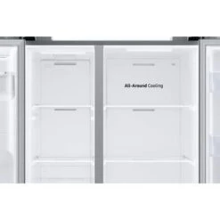 Samsung - 26.7 Cu. Ft. Side-by-Side Smart Refrigerator With 21.5" Touch-Screen Family Hub - Stainless Steel 22 Samsung - 26.7 Cu. Ft. Side-by-Side Smart Refrigerator With 21.5" Touch-Screen Family Hub - Stainless Steel -KitchenAid Shop c1991fda 7354 59f1 a0ae f00a0053a5a7