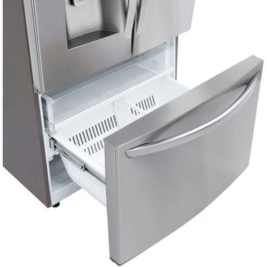 LG - 27.7 Cu. Ft. French Door Smart Refrigerator With External Ice And Water - Stainless Steel 13 LG - 27.7 Cu. Ft. French Door Smart Refrigerator With External Ice And Water - Stainless Steel - Image 11