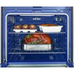 LG - 6.3 Cu. Ft. Smart Freestanding Electric Convection Range With Easy Clean, Air Fry And WideView Window - Stainless Steel 34 LG - 6.3 Cu. Ft. Smart Freestanding Electric Convection Range With Easy Clean, Air Fry And WideView Window - Stainless Steel -KitchenAid Shop c1d2ee45 1cc1 5528 abc8 968e60bd4455