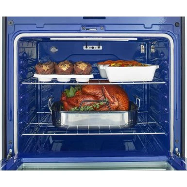 LG - 6.3 Cu. Ft. Smart Freestanding Electric Convection Range With Easy Clean, Air Fry And WideView Window - Stainless Steel 15 LG - 6.3 Cu. Ft. Smart Freestanding Electric Convection Range With Easy Clean, Air Fry And WideView Window - Stainless Steel - Image 13