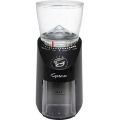 Capresso - Infinity Plus 4-Oz. Conical Burr Coffee Grinder - Black