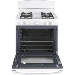 Ge Ada 30" White Freestanding Gas Range -KitchenAid Shop c20d5e7ad23517bd23a3c2c0236d667b