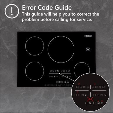 Equator 30" Built-in Induction Cooktop 4 Burner - Black 14 Equator 30" Built-in Induction Cooktop 4 Burner - Black - Image 12