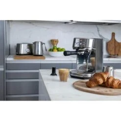 Breville Bambino Plus Brushed Stainless Espresso Machine 13 Breville Bambino Plus Brushed Stainless Espresso Machine -KitchenAid Shop c24940e8 1868 485e b6ff c977a55de438