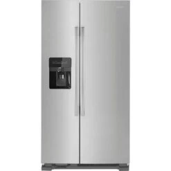 Amana ASI2175GRS - Refrigerator/freezer - Side-by-side - Freestanding - Stainless Steel