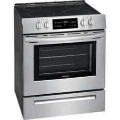 Frigidaire FFEH3051VS 30 Inch Front Control Electric Range - Stainless Steel - Stainless Steel 7 Frigidaire FFEH3051VS 30 Inch Front Control Electric Range - Stainless Steel - Stainless Steel -KitchenAid Shop c26191a1 cb6c 4dcc a4f5 5922726a5038