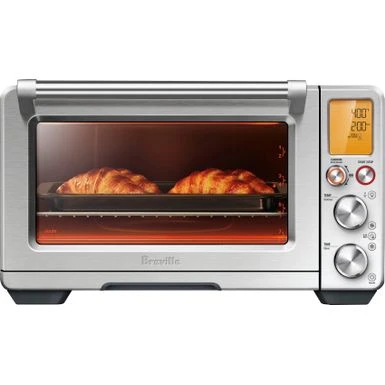 Breville - The Joule 1.0 Cubic Ft Oven Air Fryer Pro - Brushed Stainless Steel 4 Breville - The Joule 1.0 Cubic Ft Oven Air Fryer Pro - Brushed Stainless Steel - Image 2