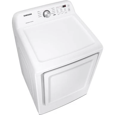 Samsung - 7.2 Cu. Ft. Electric Dryer With Sensor Dry - White 15 Samsung - 7.2 Cu. Ft. Electric Dryer With Sensor Dry - White - Image 14