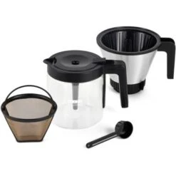 Bella Pro Series - 8-Cup Pour Over Coffee Maker - Stainless Steel -KitchenAid Shop c348db45 874d 57ad a1f0 b621fa1176c9